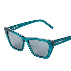 Yves Saint Laurent Mica Cat Eye Sunglasses